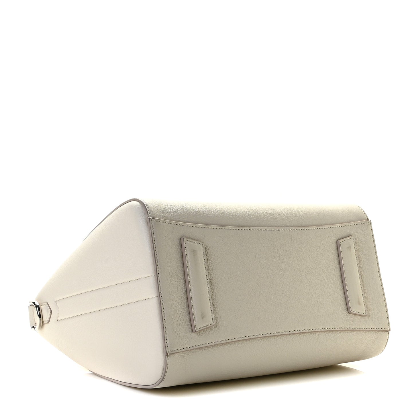 Sugar Goatskin Small Antigona Off White