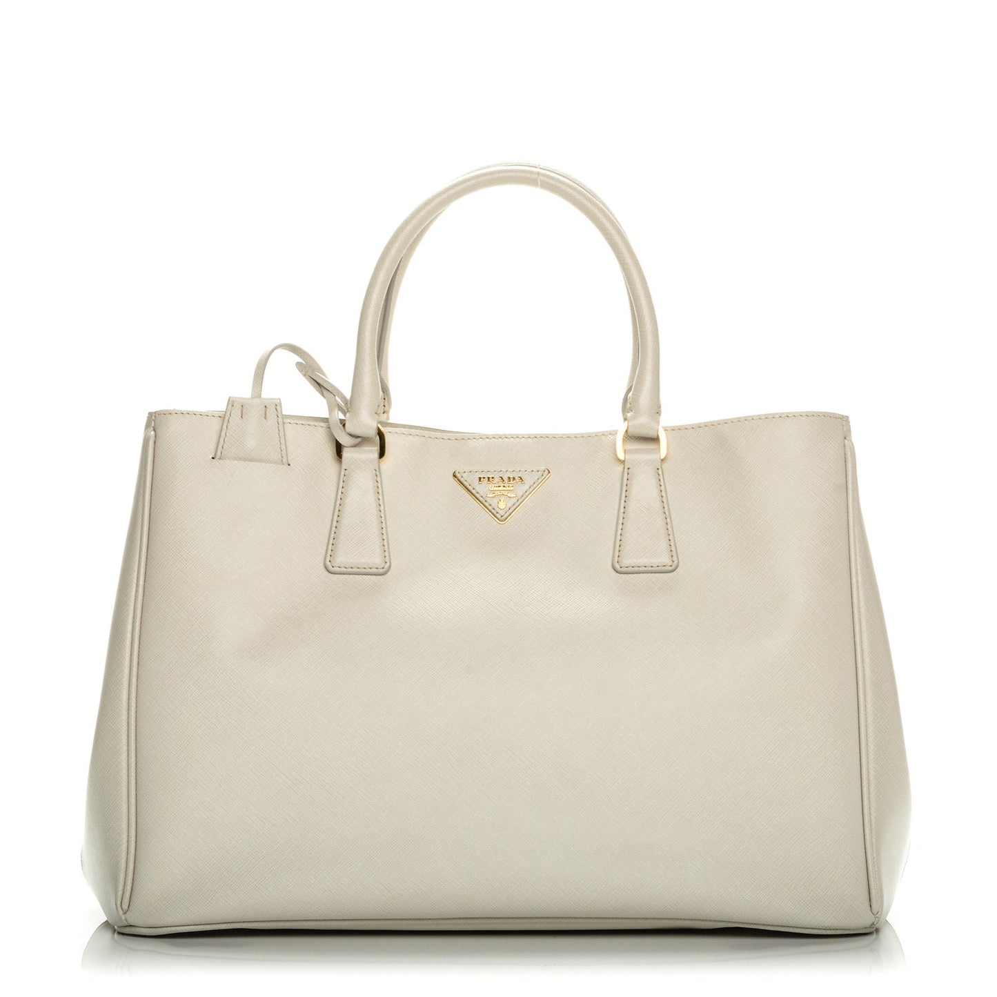 Saffiano Lux Large Tote Talco