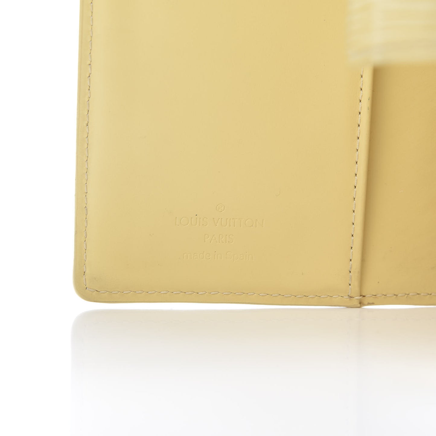 Epi Small Ring Agenda Cover Vanilla