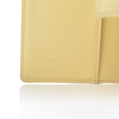 Louis Vuitton Epi Small Ring Agenda Cover Vanilla 6 of 11