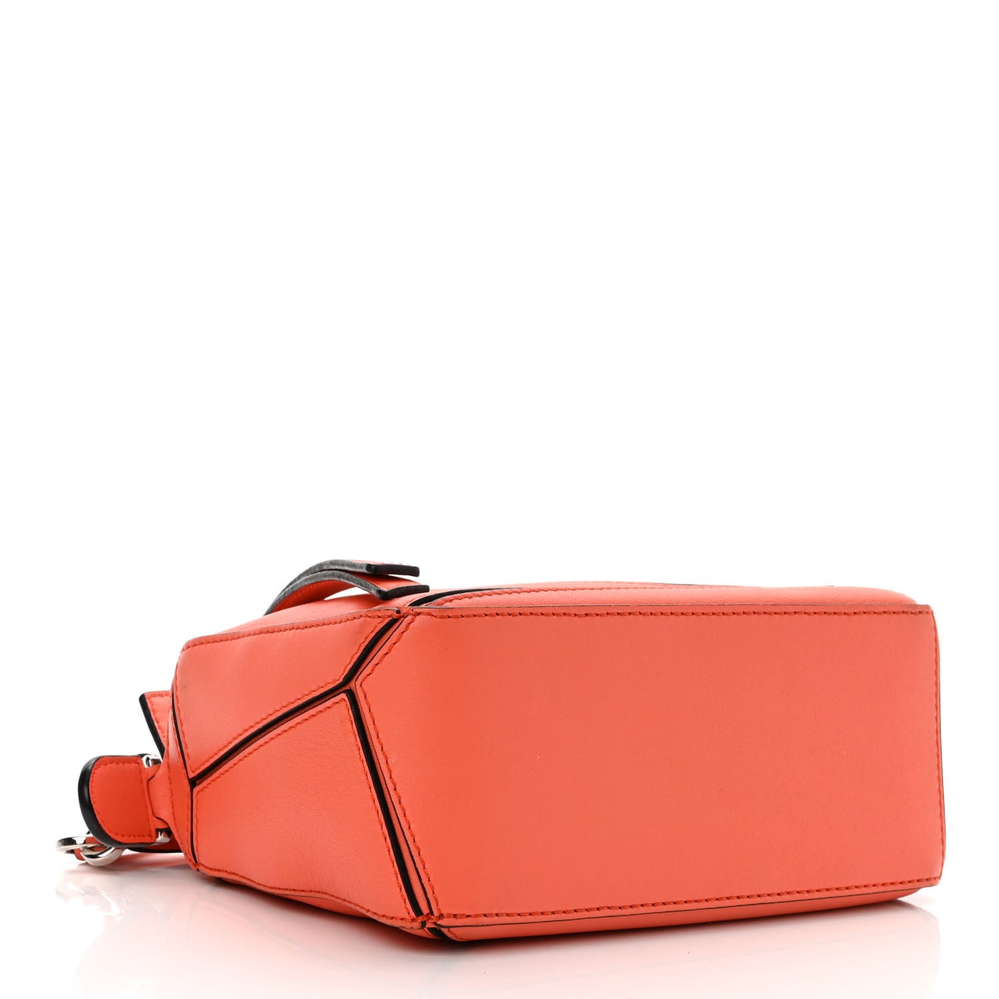 Calfskin Mini Puzzle Bag Orange