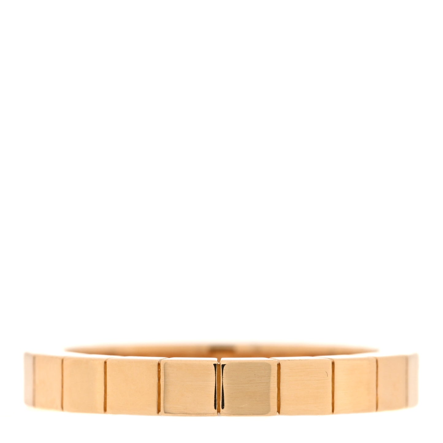 18K Yellow Gold Lanieres Ring 53 6.5