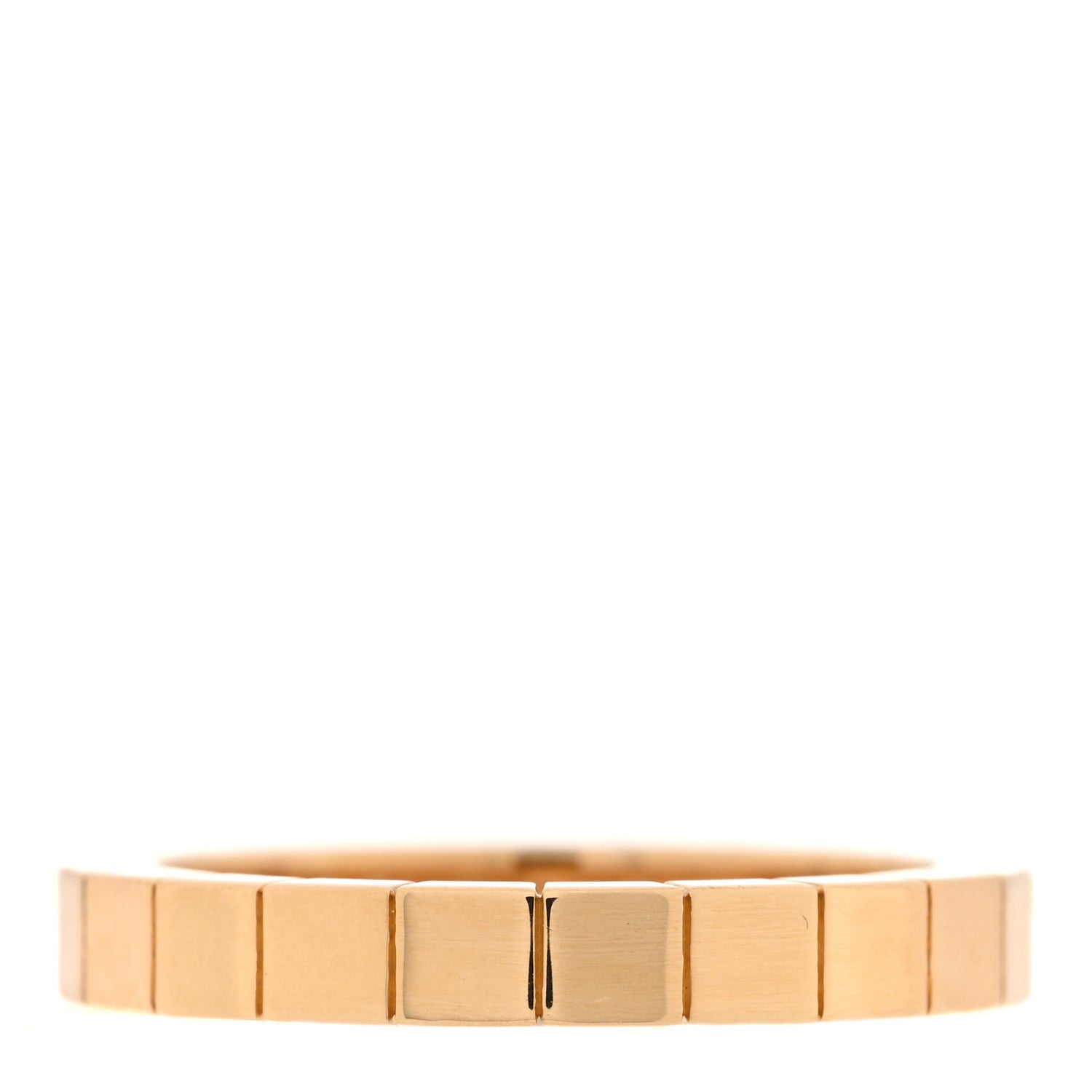 Cartier 18K Yellow Gold Lanieres Ring 53 6.5 3 of 4
