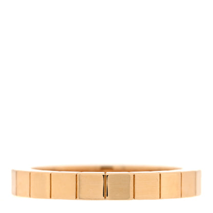 Cartier 18K Yellow Gold Lanieres Ring 53 6.5 3 of 4