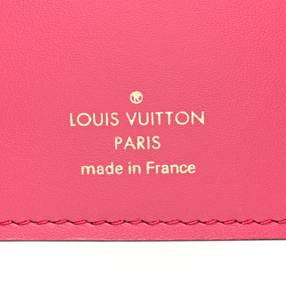 Louis Vuitton Taurillon Capucines Compact Wallet Black 6 of 6
