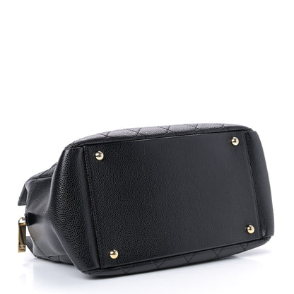 Chanel Caviar Quilted Petit Timeless Tote PTT Black 4 of 9