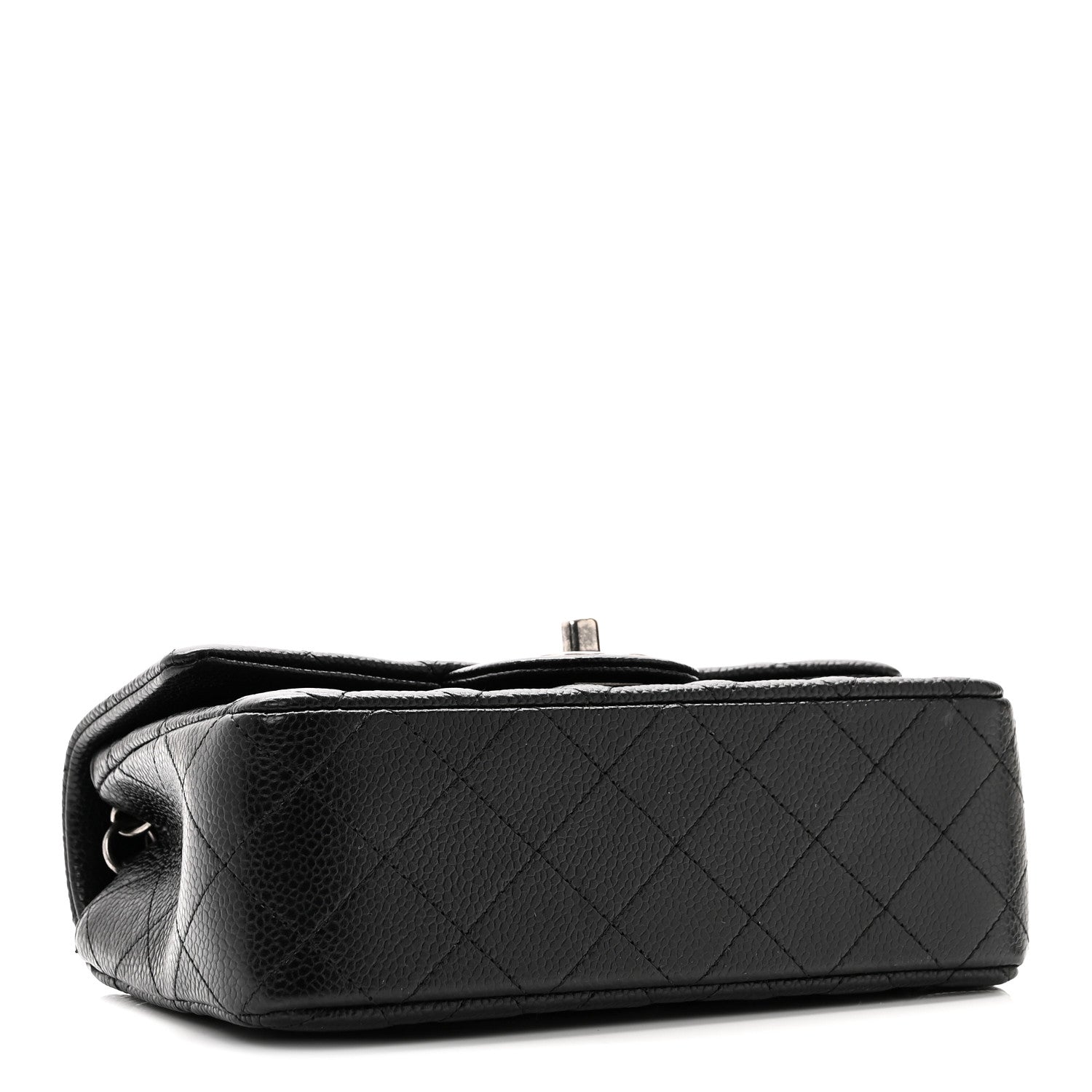 Chanel Caviar Quilted Mini Rectangular Flap Black 4 of 11