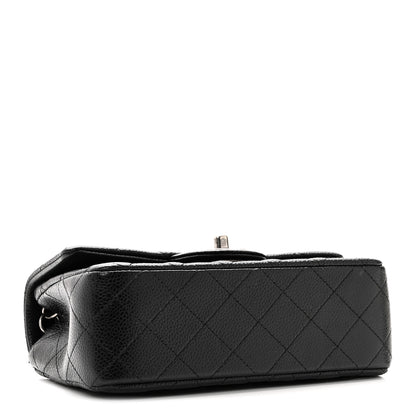 Chanel Caviar Quilted Mini Rectangular Flap Black 4 of 11