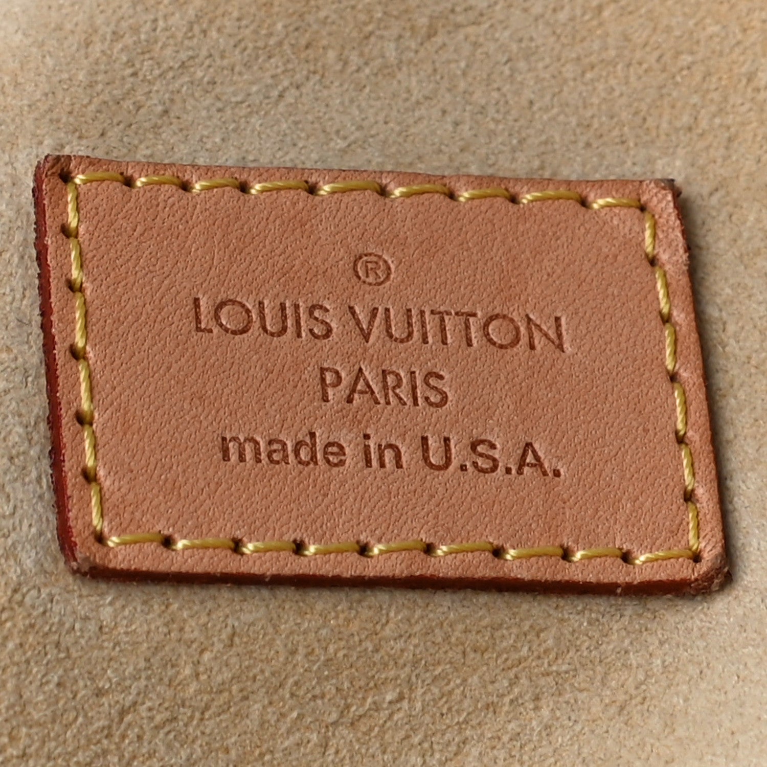 Louis Vuitton Damier Azur Artsy GM 6 of 9