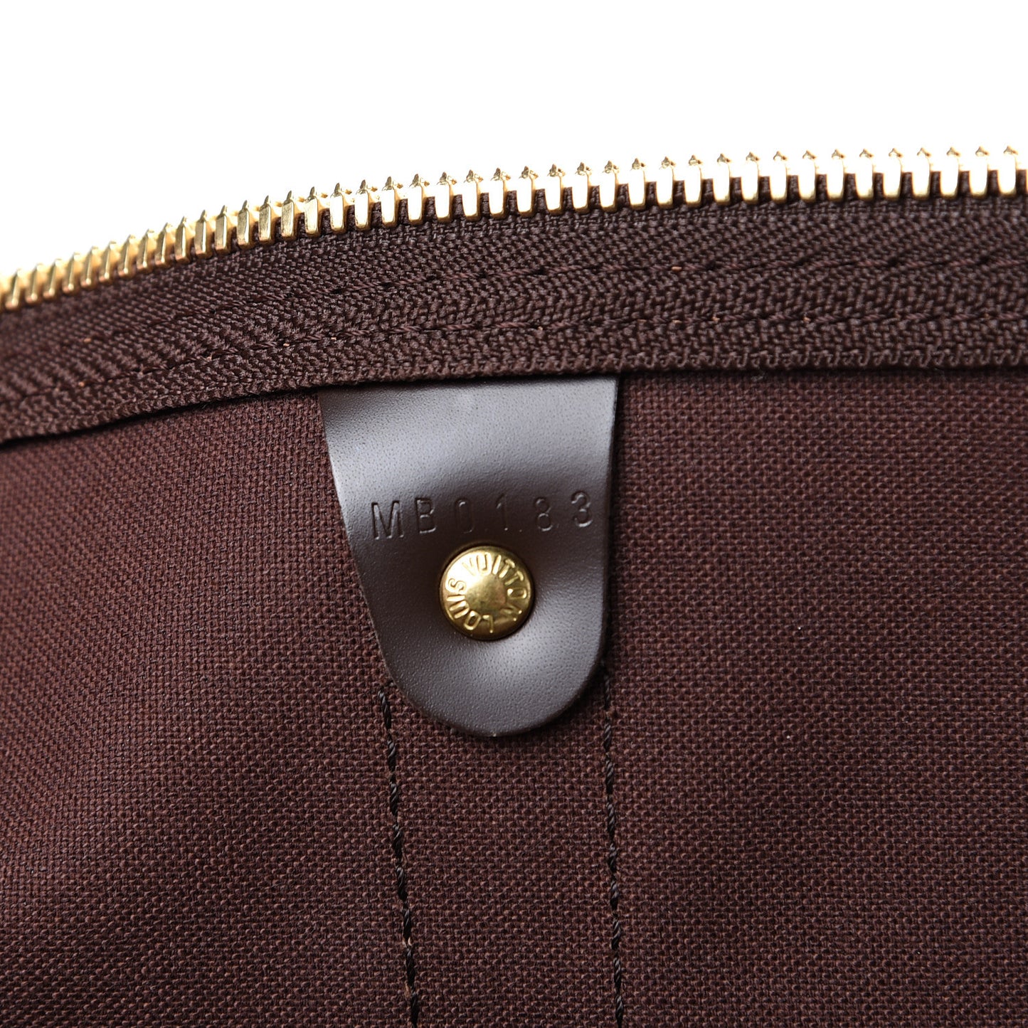 Damier Ebene Keepall Bandouliere 55