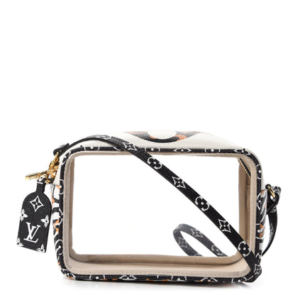 Louis Vuitton Monogram Giant Jungle Beach Pouch Ivory 1 of 10