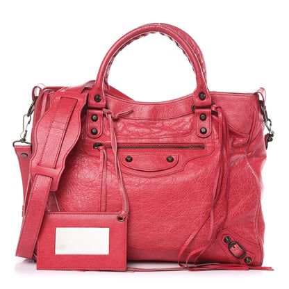 Balenciaga Agneau Classic Hardware Velo Rose Thulian 1 of 13