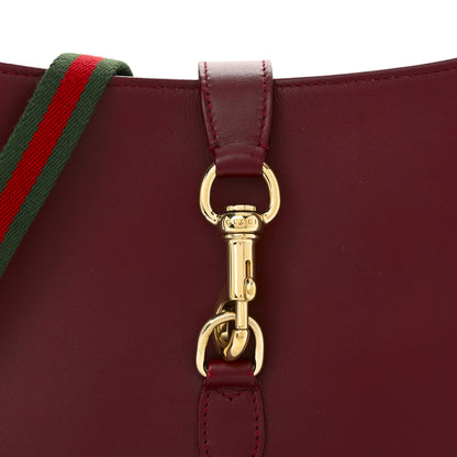 Gucci Ancora Calfskin Small Jackie Shoulder Bag Rosso 8 of 11