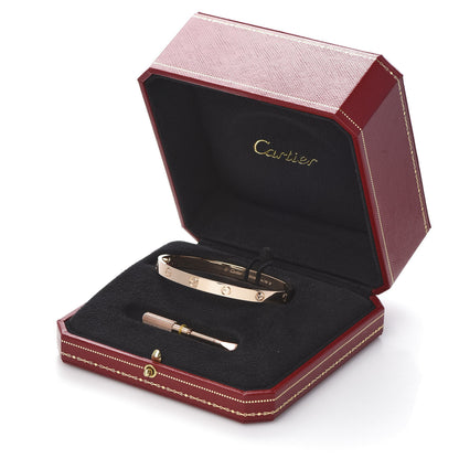 Cartier 18K Pink Gold LOVE Bracelet 19 7 of 7