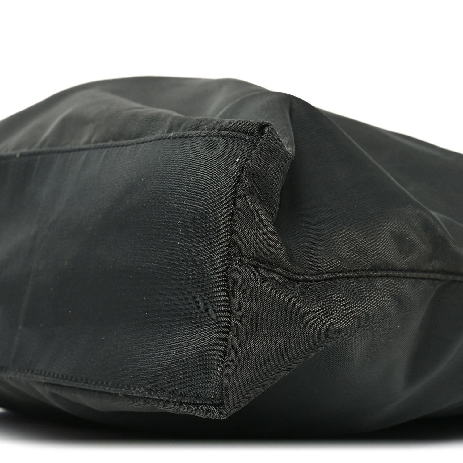 Prada Tessuto Nylon Shoulder Bag Dark Green 8 of 8
