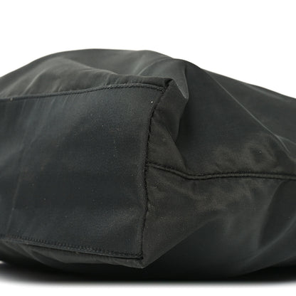 Prada Tessuto Nylon Shoulder Bag Dark Green 8 of 8