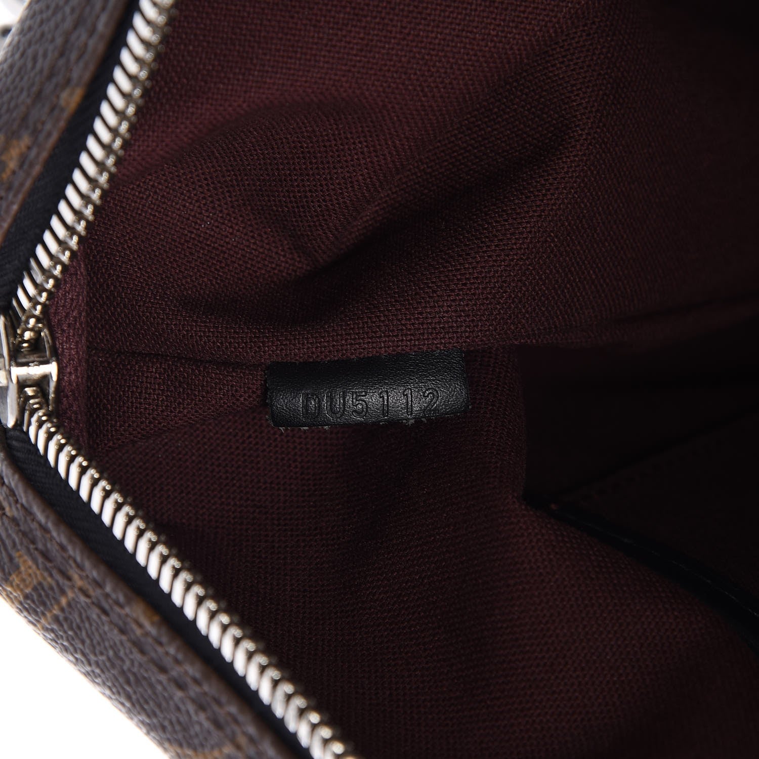 Louis Vuitton Monogram Macassar Kitan 7 of 7