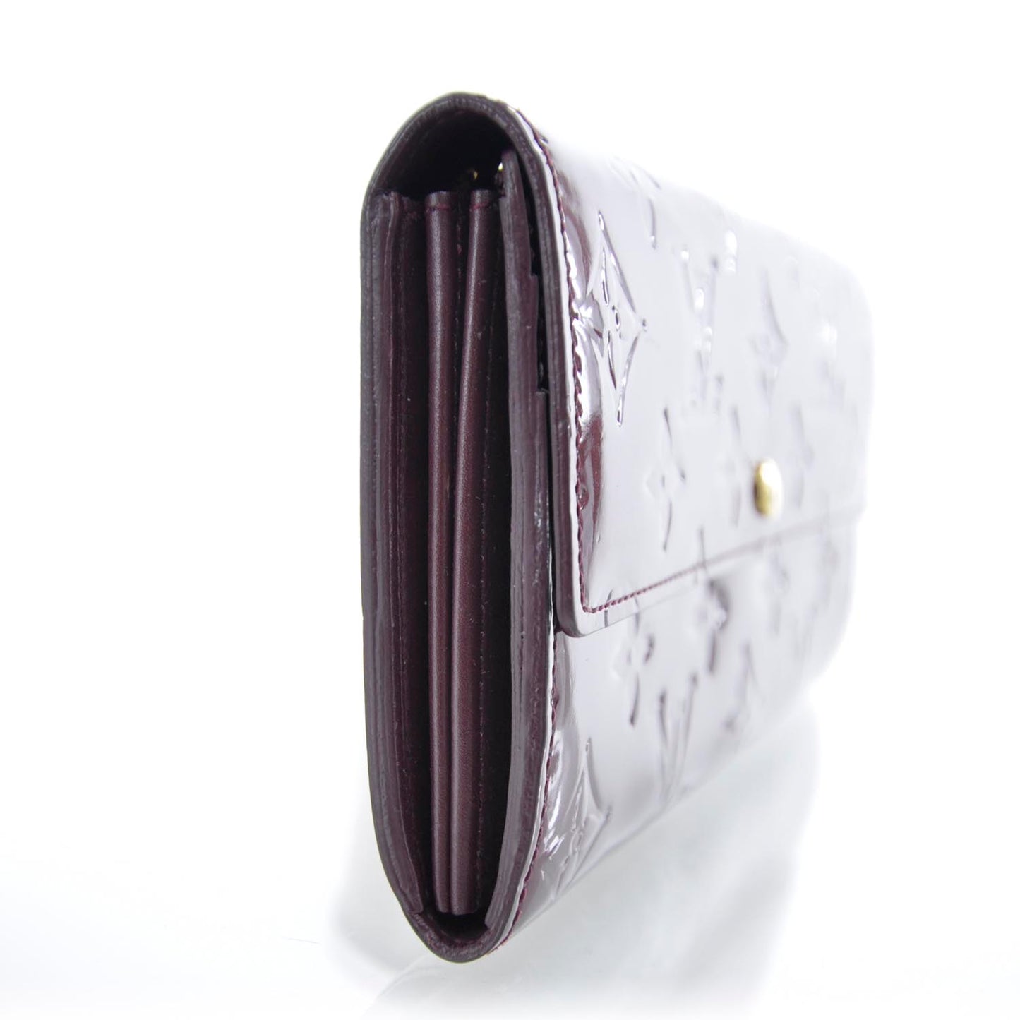 Vernis Sarah Wallet Rouge Fauviste