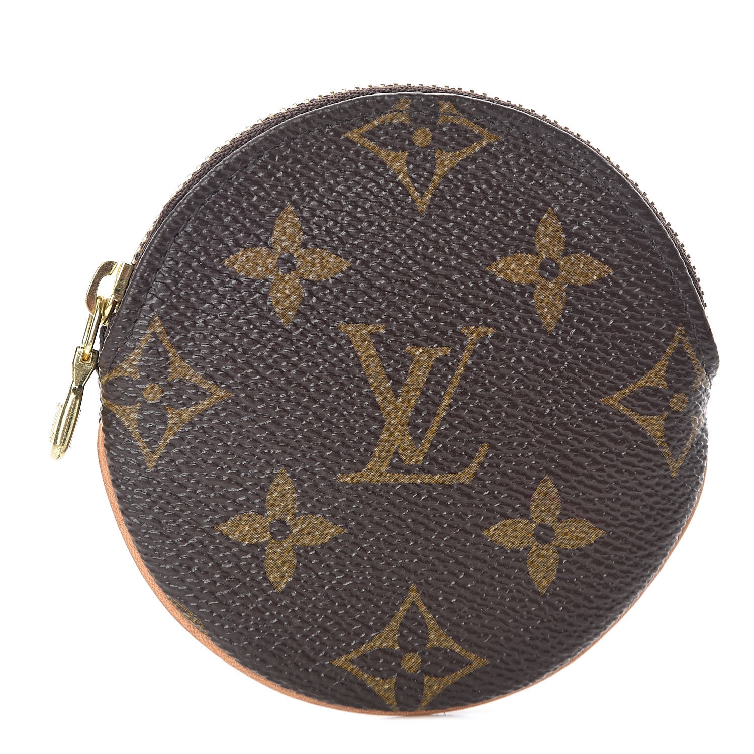 Louis Vuitton Monogram Round Coin Purse 1 of 6