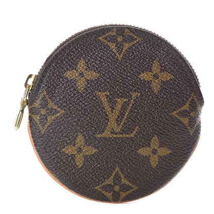 Louis Vuitton Monogram Round Coin Purse 1 of 6