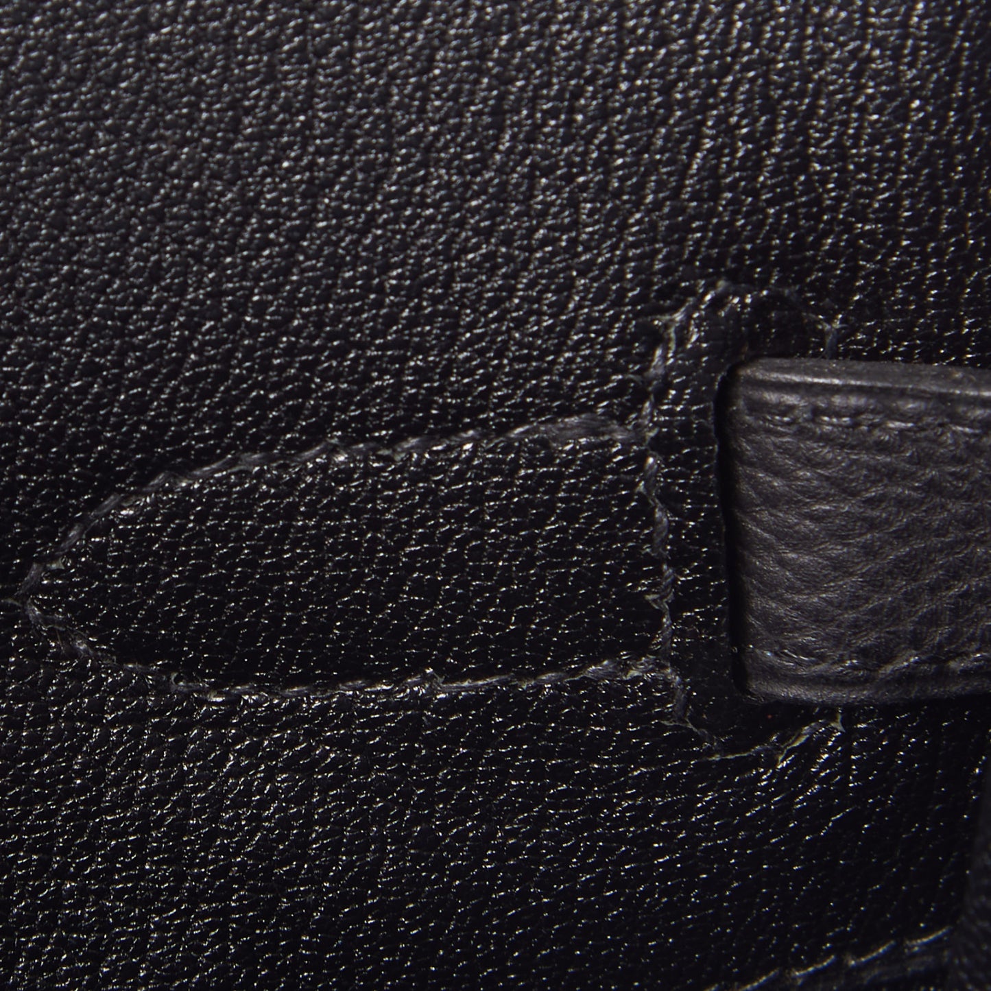 Togo Birkin 35 Black
