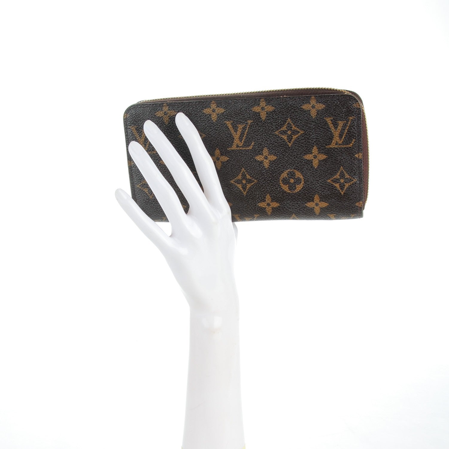 Louis Vuitton Monogram Zippy Wallet 2 of 7