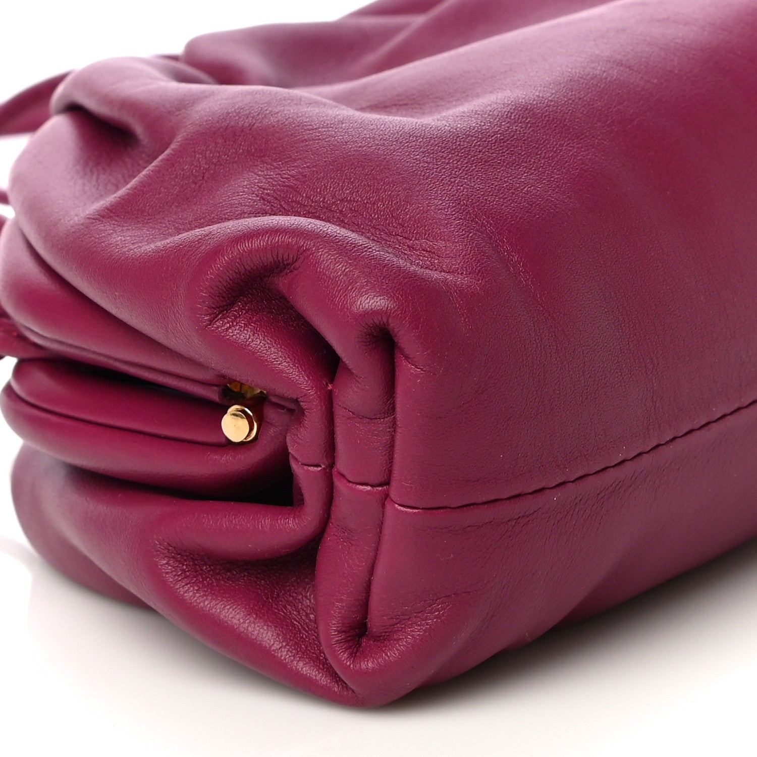 Bottega Veneta Butter Calfskin The Mini Pouch Cinnabar 10 of 11