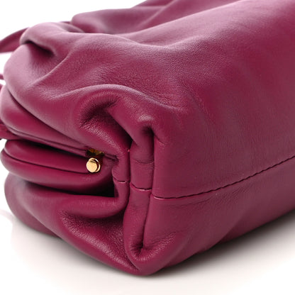 Bottega Veneta Butter Calfskin The Mini Pouch Cinnabar 10 of 11