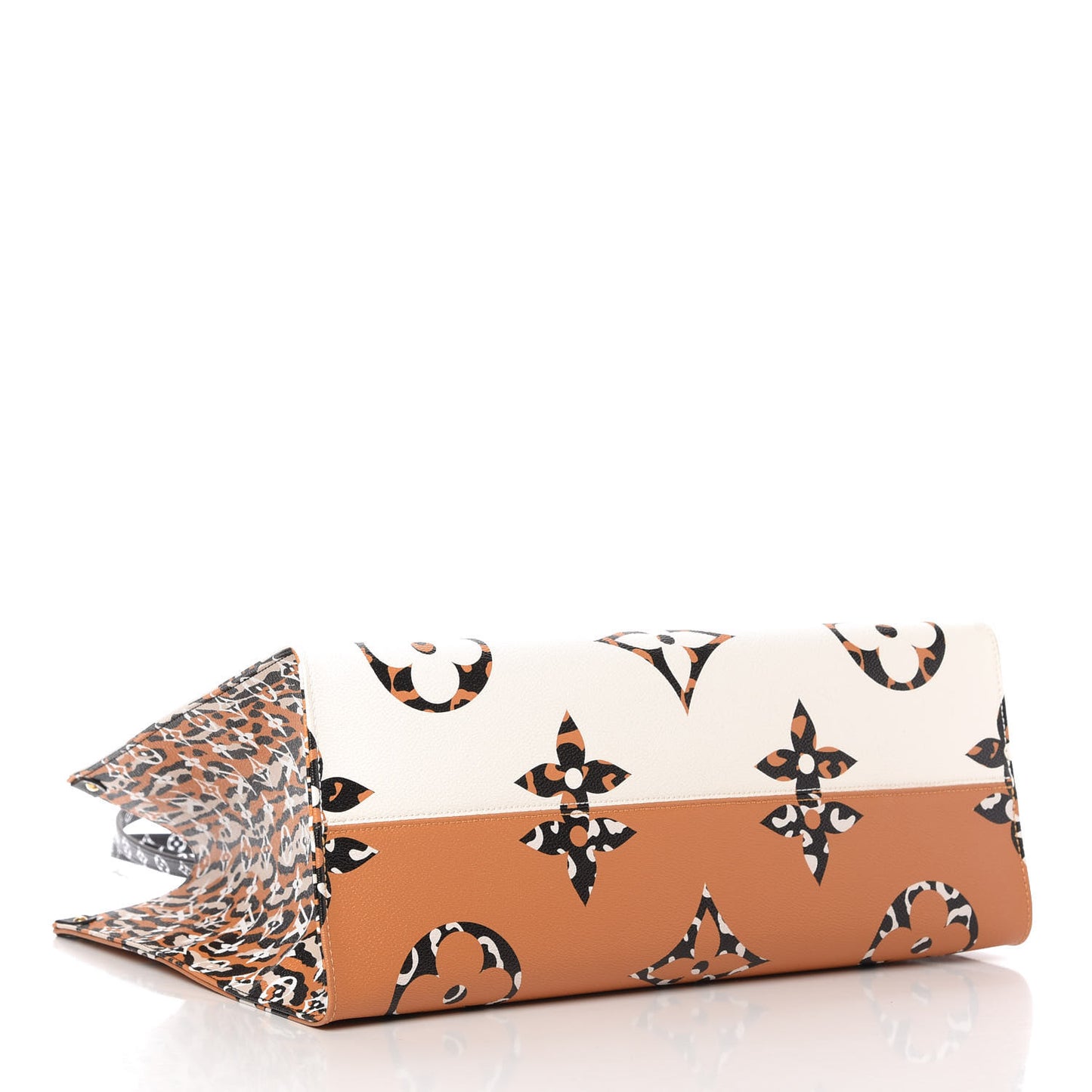 Monogram Giant Jungle Onthego GM Ivory