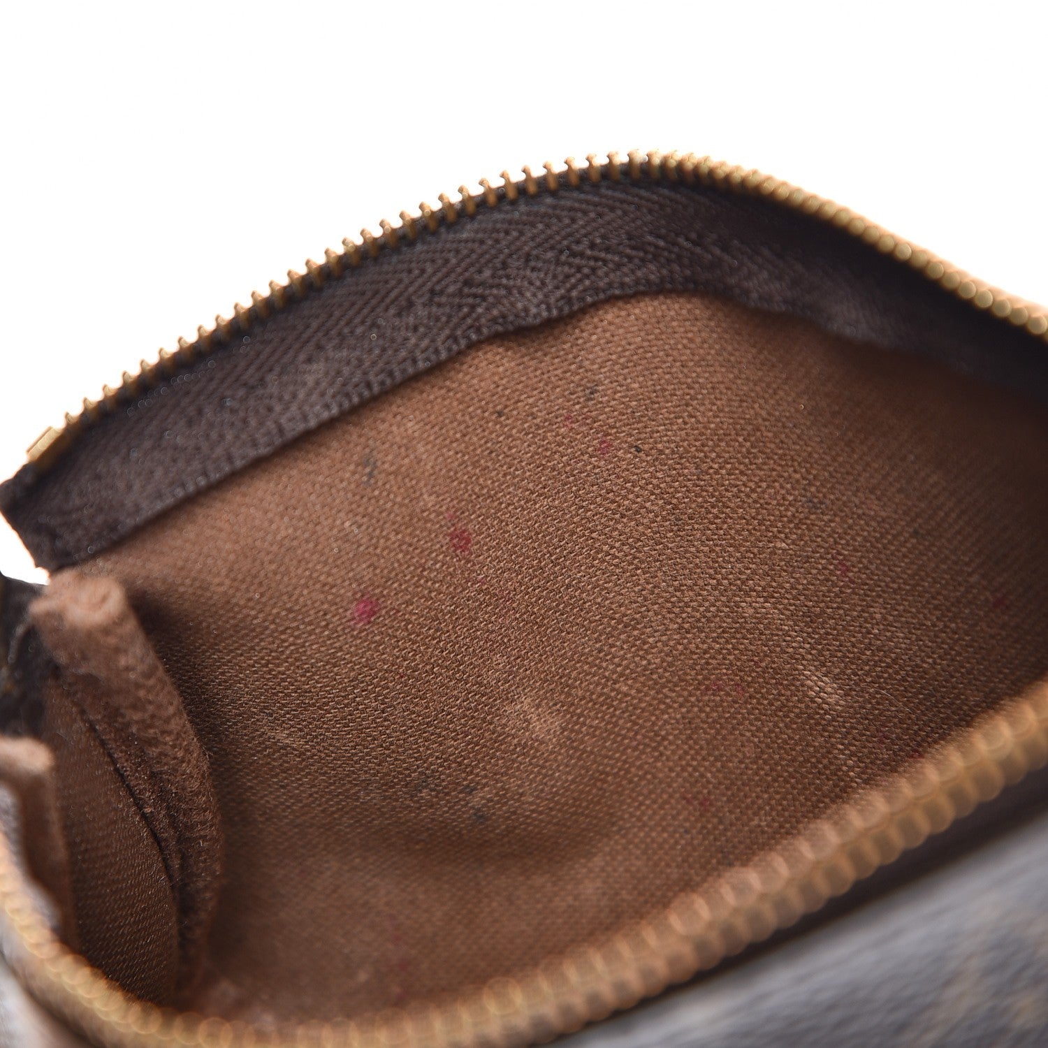 Louis Vuitton Monogram Mini Pochette Accessories 8 of 10
