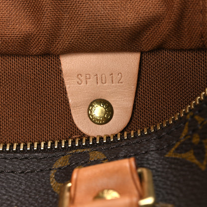 Louis Vuitton Monogram Speedy 25 7 of 11