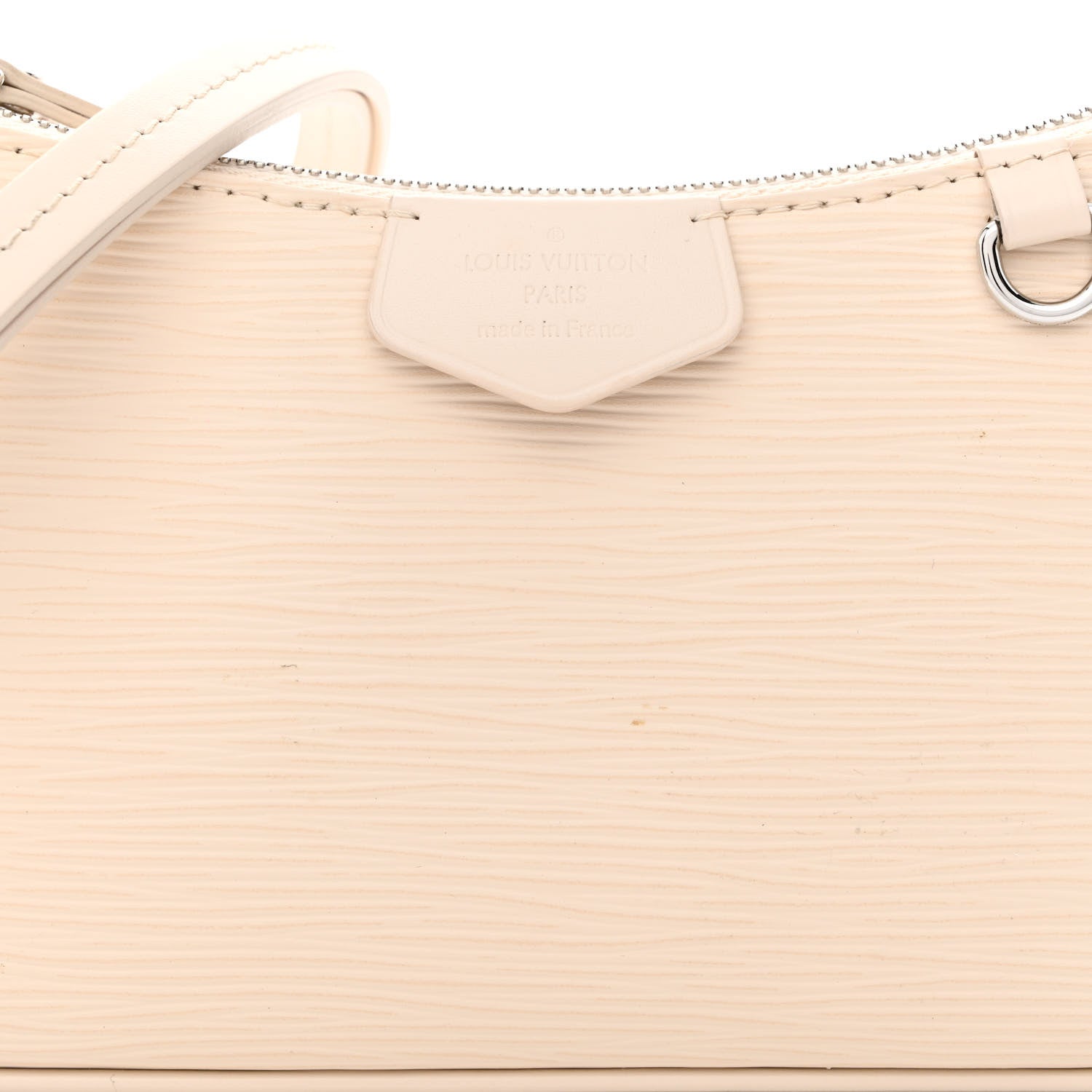 Louis Vuitton Epi Easy Pouch On Strap Quartz 7 of 12