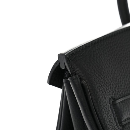 Hermes Togo Birkin 35 Black 12 of 12