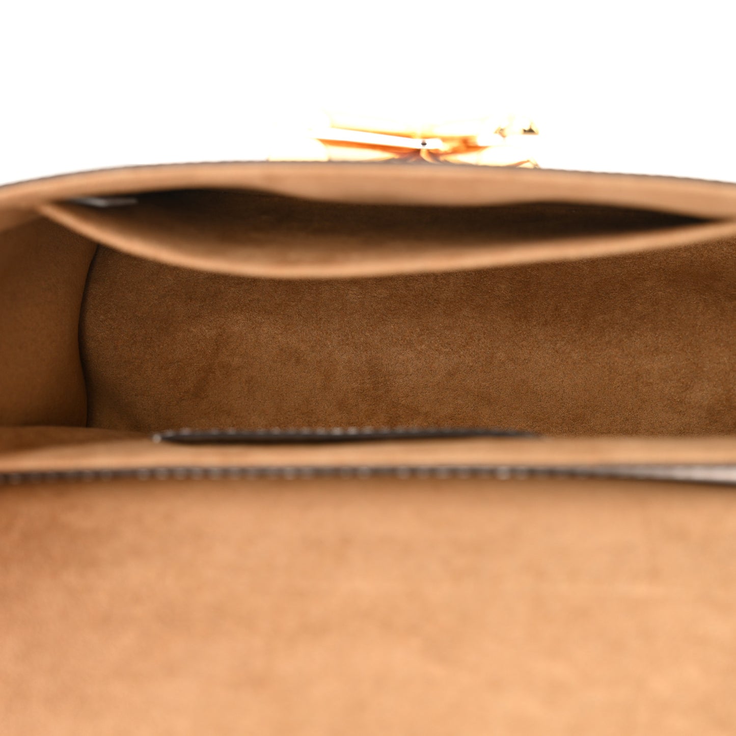 Epi Twist Shoulder Bag MM White