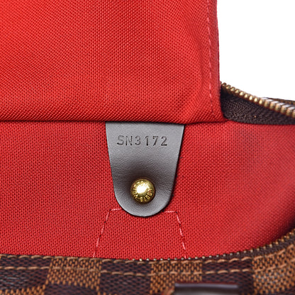 Louis Vuitton Damier Ebene Speedy 30 7 of 10