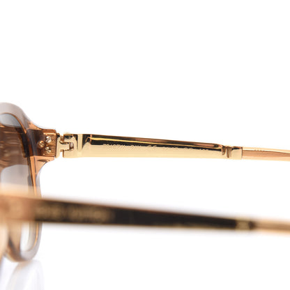Louis Vuitton Petit Soupcon Cat Eye Sunglasses Z0487W Brown 6 of 8