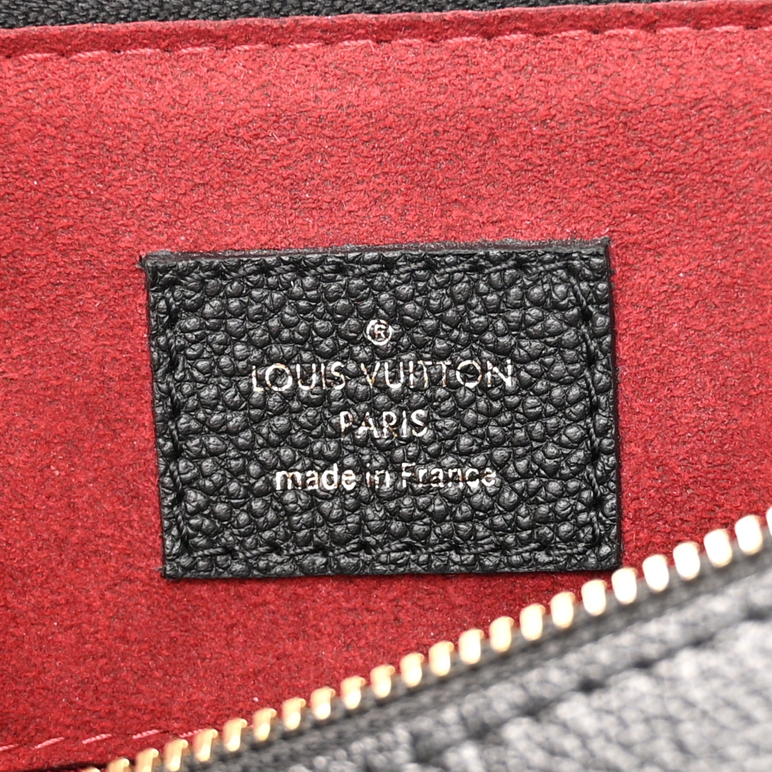 Louis Vuitton Empreinte Monogram Giant Speedy Bandouliere 25 Black Beige 6 of 9