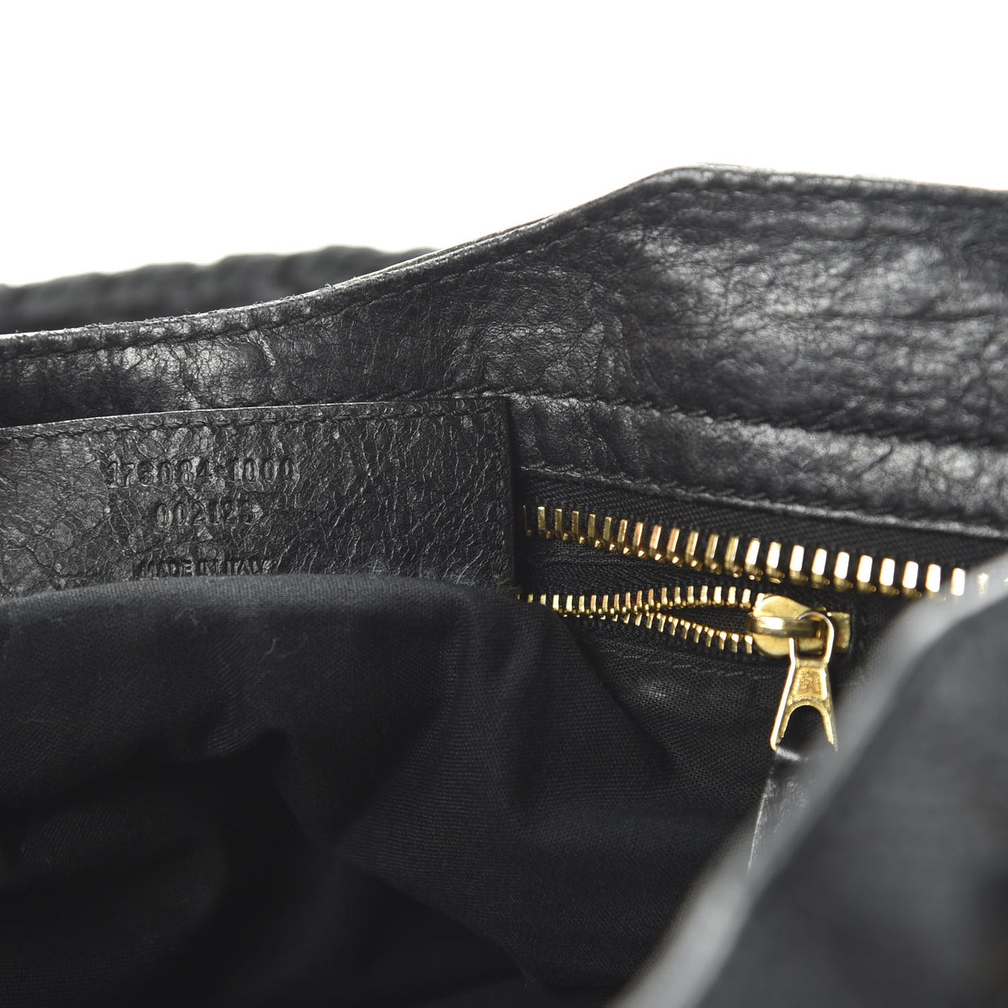 Agneau Giant 21 Gold Hardware City Black