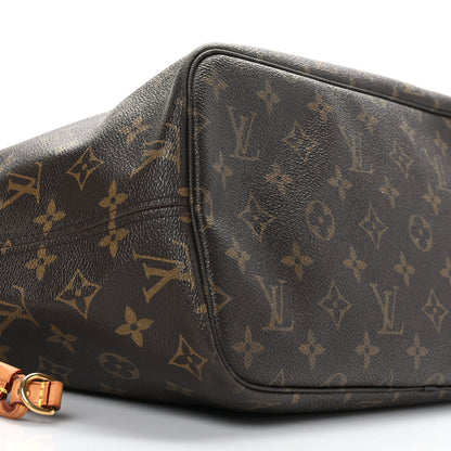 Louis Vuitton Monogram Neo Neverfull MM Pivoine 9 of 10