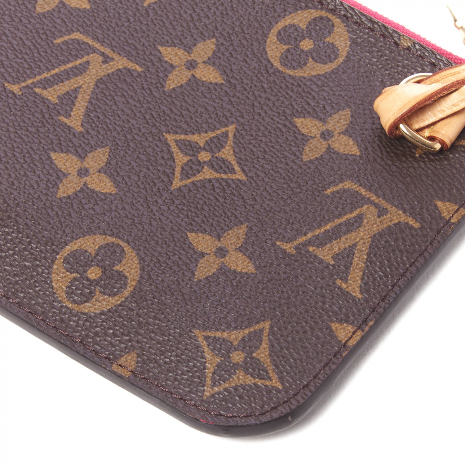 Louis Vuitton Monogram Neverfull PM Pochette Pivoine 4 of 7