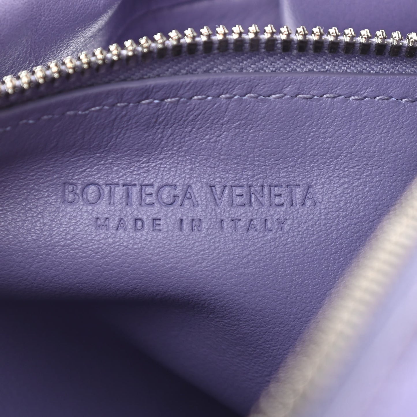 Nappa Mini Double Knot Bag Lavender