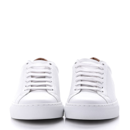 Givenchy Calfskin Reverse Logo Womens Urban Street Sneakers 37 White 2 of 8