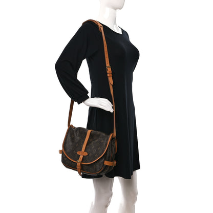 Louis Vuitton Monogram Saumur 30 2 of 10