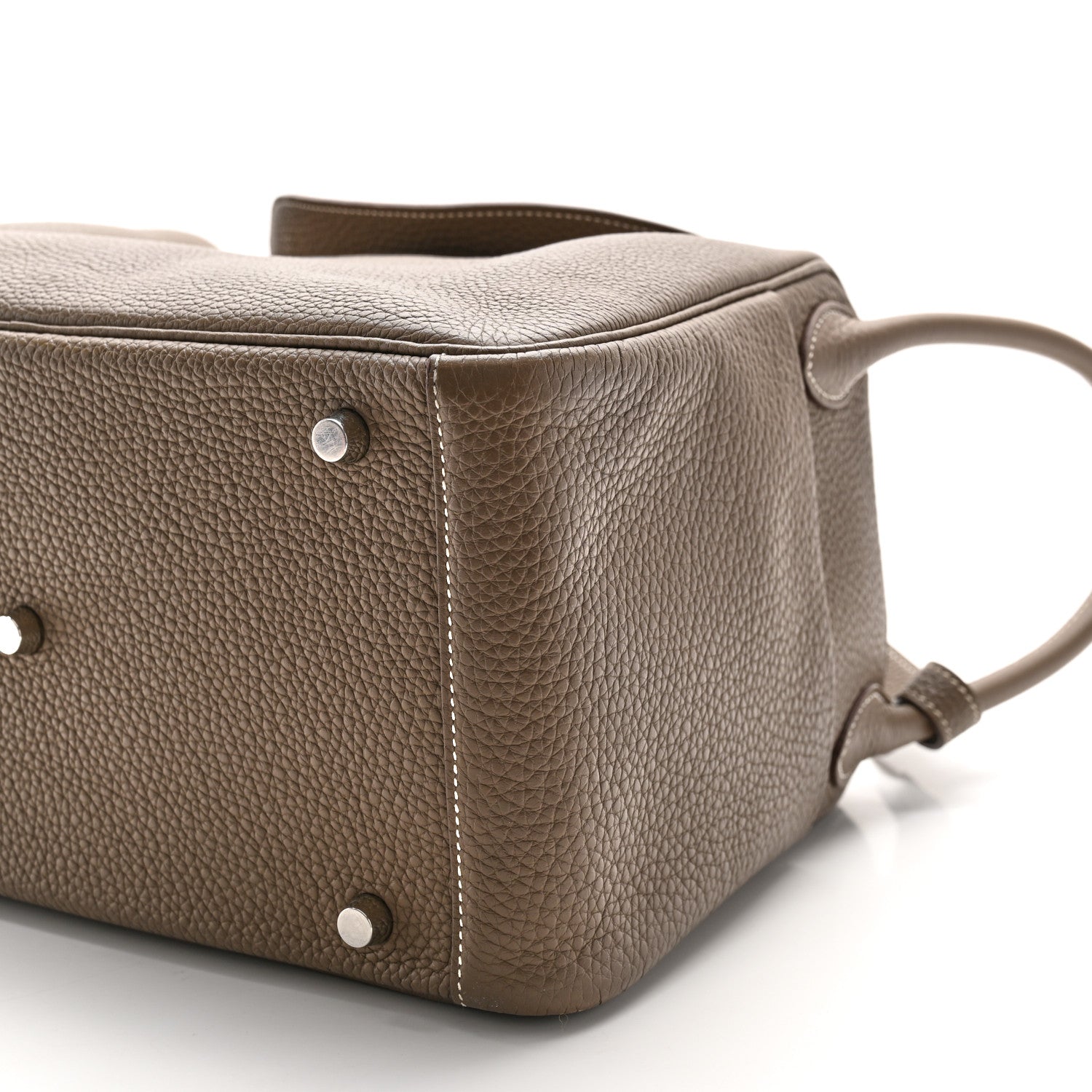 Hermes Taurillon Clemence Lindy 30 Etoupe 10 of 12