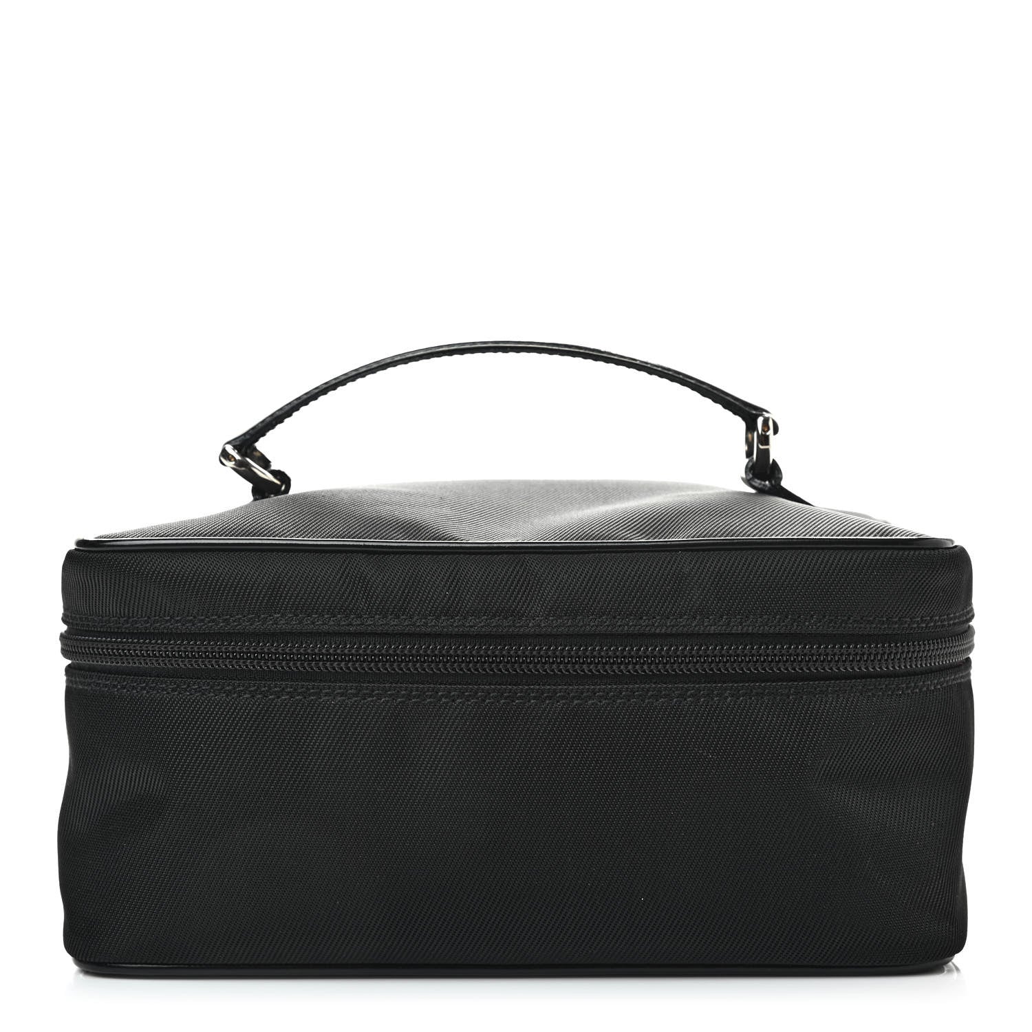 Gucci Nylon Bamboo Vanity Case Black 1 of 8