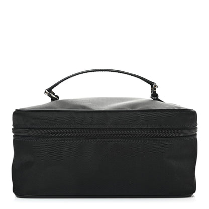 Gucci Nylon Bamboo Vanity Case Black 1 of 8