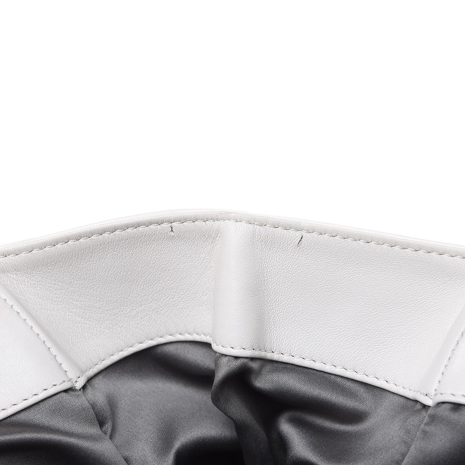 Chanel Calfskin Modern Chain Rhodoid East West Tote White 15 of 20