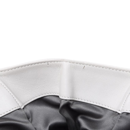 Chanel Calfskin Modern Chain Rhodoid East West Tote White 15 of 20