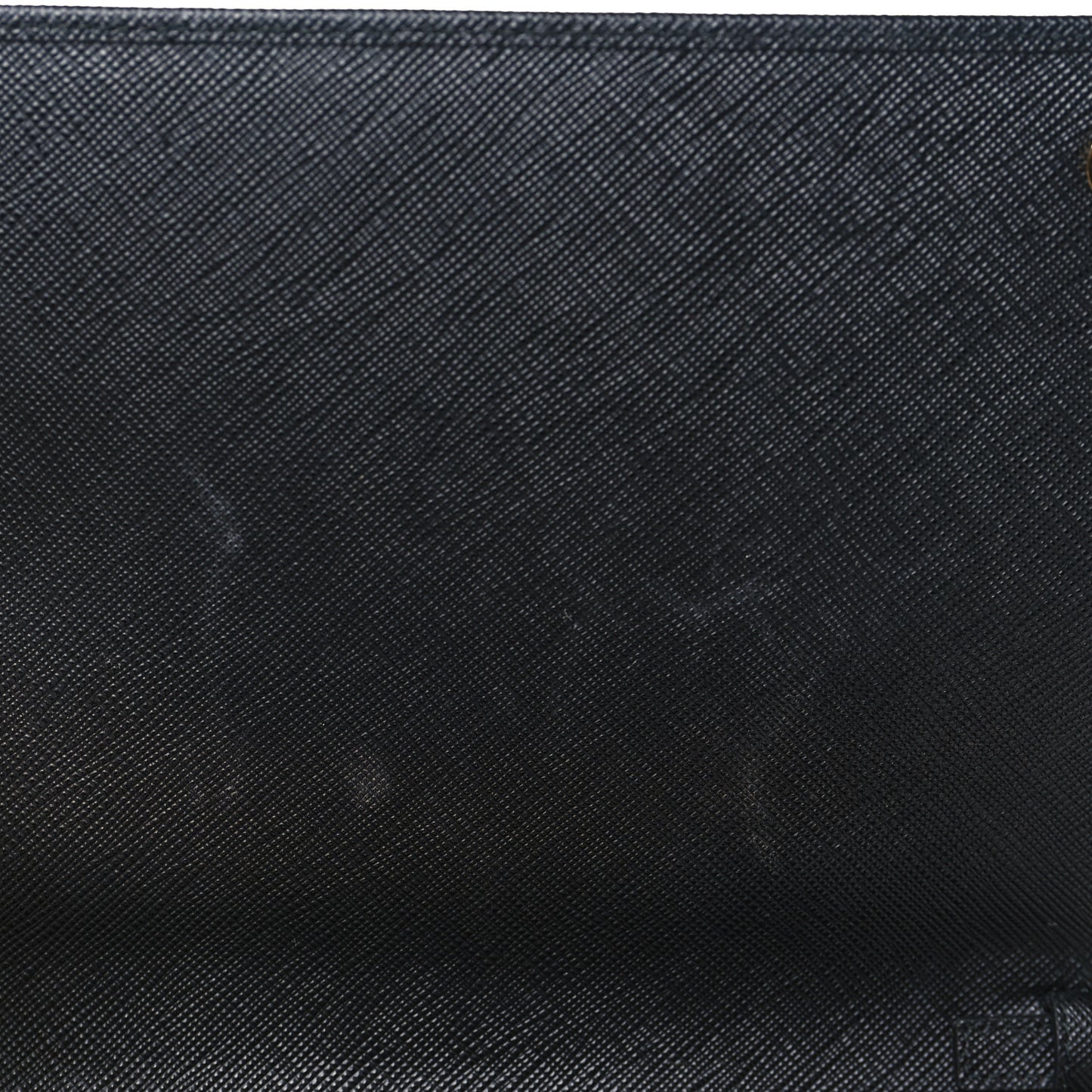 Saffiano Lux Mini Crossbody Bag Black