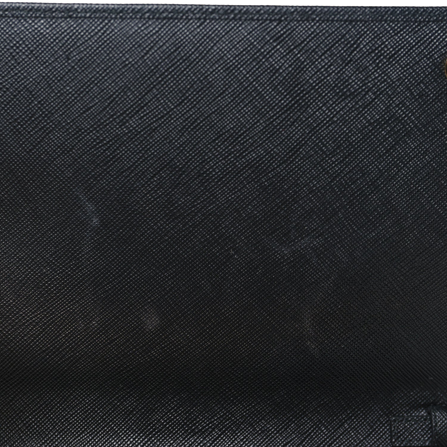 Prada Saffiano Lux Mini Crossbody Bag Black 9 of 10
